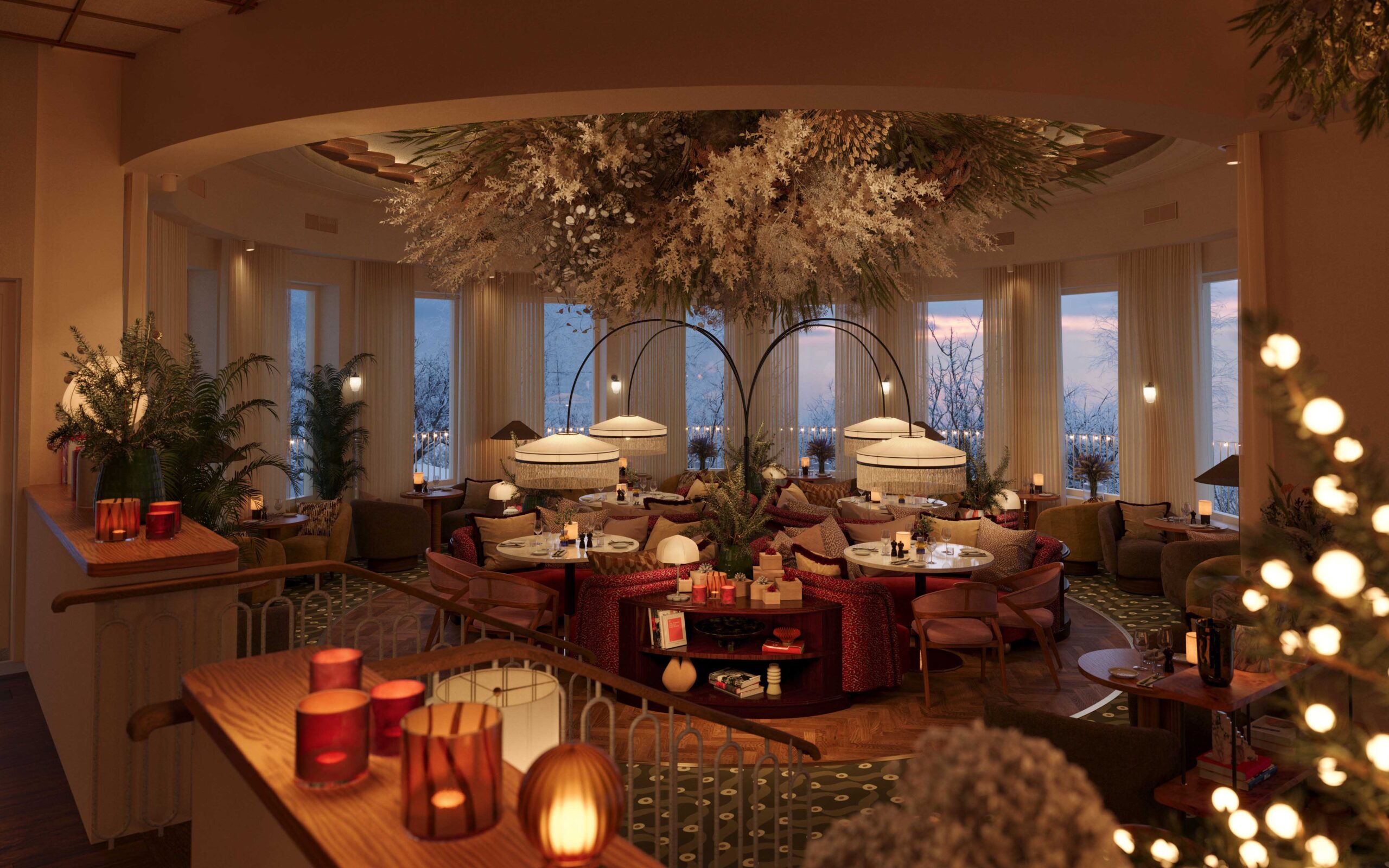 Julbord - Kväll - Club Room