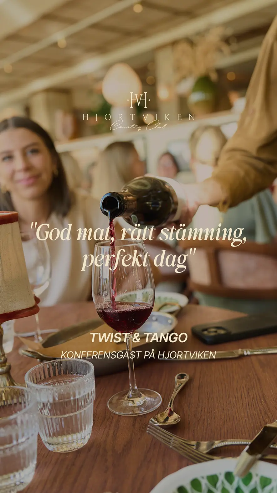 Hjortviken x Twist & Tango