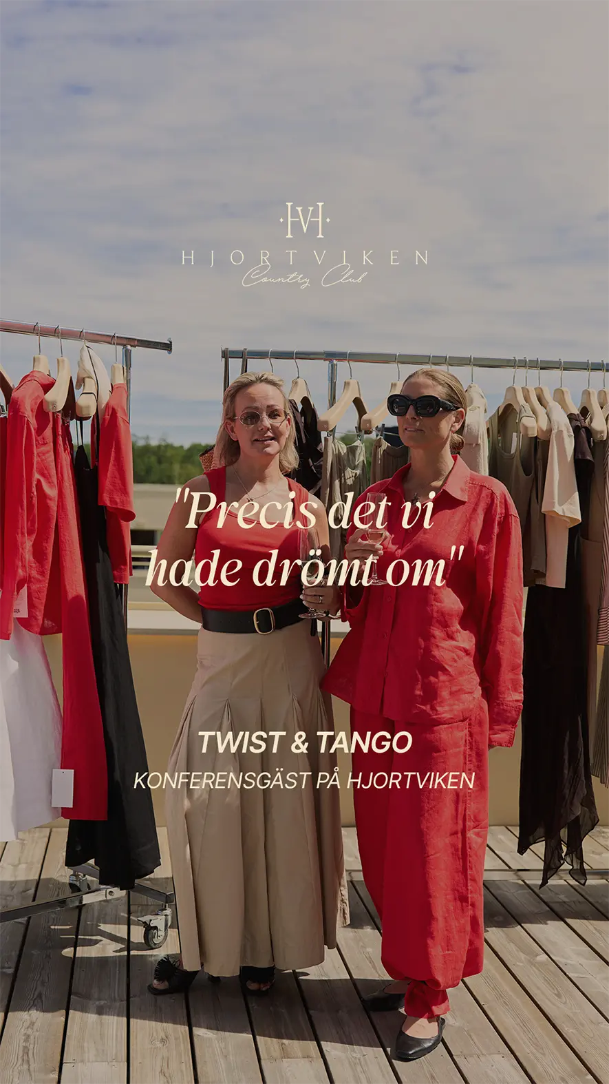 Hjortviken x Twist & Tango