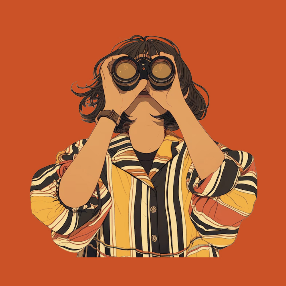 young-woman-looking-through-binoculars-pop-art-retro-vector-illustration_1308175-228170