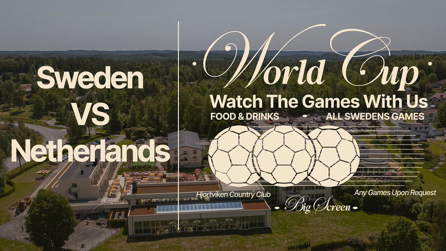 FIFA WORLD CUP 2026 Sverige-Nederländerna