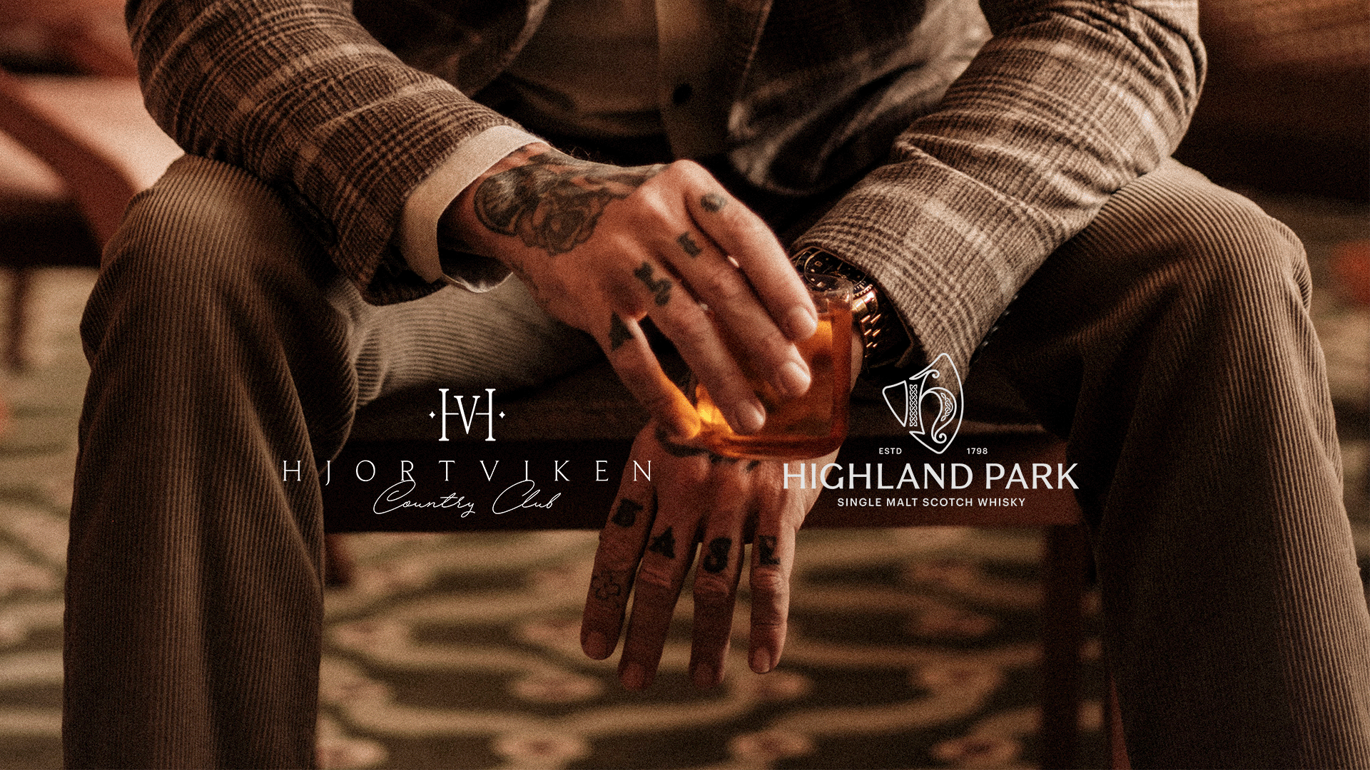 Highland Park x Hjortviken